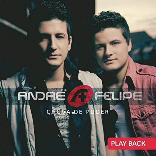 André E Felipe - Chuva De Poder (Playback) (Gospel) [CD]