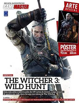 Superpôster Game Master - The Witcher 3: Wild Hunt