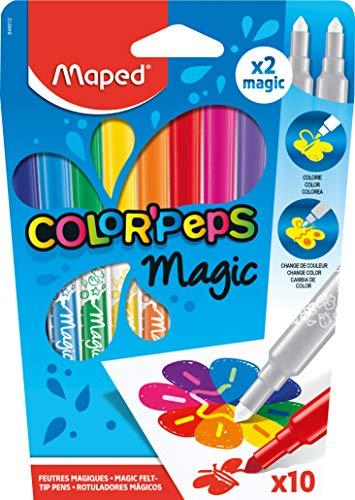 Caneta Hidrografica Color Peps Magica Caixa X 12