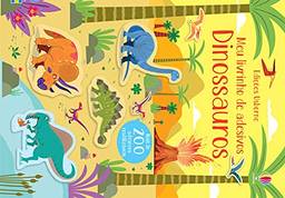 Dinossauros: Meu Livrinho De Adesivos