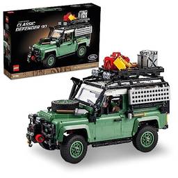 LEGO® Icons Land Rover Defender 90 Clássico 10317; Kit de Construção (2.336 Peças)