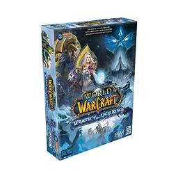 Galápagos, World of Warcraft - Wrath of the Lich King, Jogo com a mecânica de Pandemic, 1 a 5 jogadores, 30-60 min