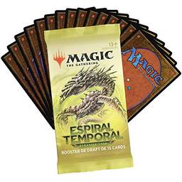 Magic The Gathering: Espiral Temporal Draft Booster | 15 Cards | Produto em Português