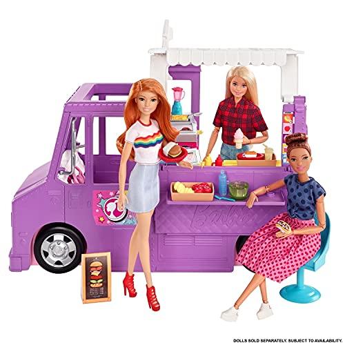 Barbie Careers Food Truck Divertido, Mattel