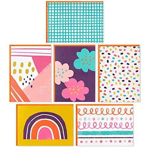 Hallmark Cartões em branco sortidos, rabiscos modernos (48 cartões com envelopes)