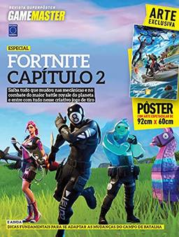 Superpôster Game Master - Fortnite Capítulo 2: Revista Superpôster