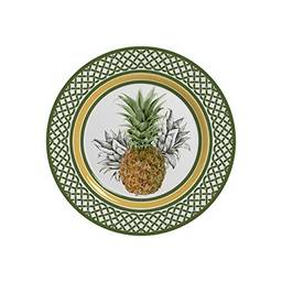 Conjunto Alleanza de 6 Pratos Sobremesa Pineapple