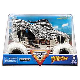 Sunny Brinquedos Monster Jam - 1:24 Collector Die Cast Trucks Dragon, Multicor