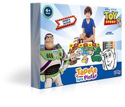 Tapete Para Pintar - Toy Story 4 Toyster Brinquedos Colorido
