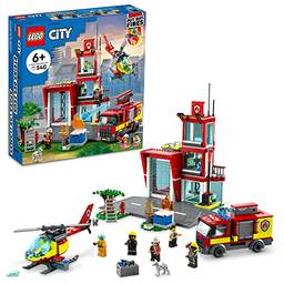 LEGO City Quartel dos Bombeiros 60320