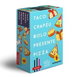 Taco Chapéu Bolo Presente Pizza (Família Taco Gato) (PaperGames), PPG-J060