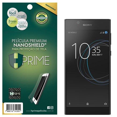 Pelicula HPrime NanoShield para Sony Xperia L1, Hprime, Película Protetora de Tela para Celular, Transparente
