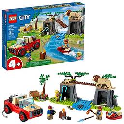 LEGO® City Todo-o-Terreno de Resgaste da Vida Selvagem