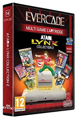 Blaze Evercade Evercade Lynx Cartridge 2 - Electronic Games