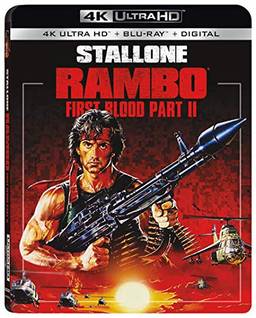 RAMBO: FIRST BLOOD PART II 4K Ultra HD + Blu-ray + Digital