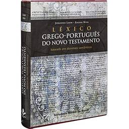 Léxico Grego-Português do Novo Testamento: Edição Acadêmica