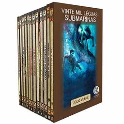 Coleção Julio Verne: 12 Volumes