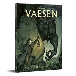 Free League Publishing Vaesen Nordic Horror Roleplaying (Gothic Horror RPG, Hardback, Full Color)