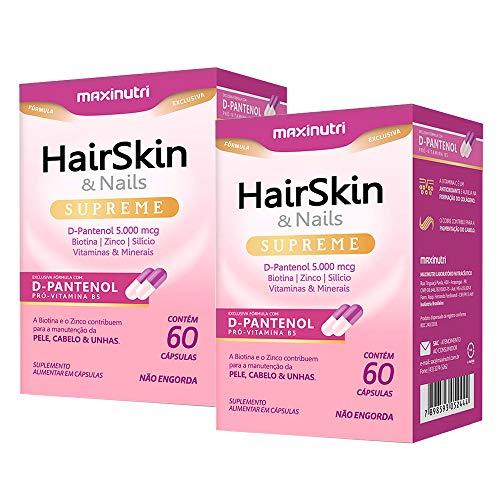 Hair Skin & Nails Supreme - 2 unidades de 60 Cápsulas - Maxinutri