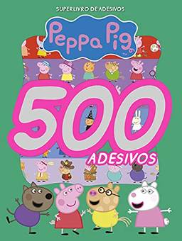 Peppa Pig Superlivro de Adesivos