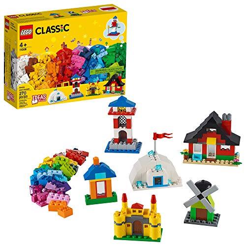 Lego Classic Peças e Casas 11008