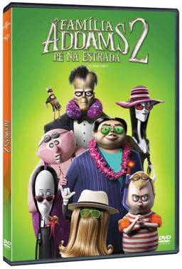 A Família Addams 2 - Pé na Estrada DVD