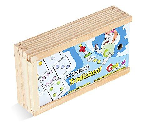 Carlu Brinquedos - Jogo da Lógica, 3+ Anos, 28 Peças, Color Multicolorido, 1034