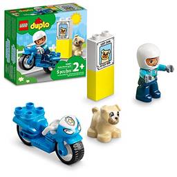 LEGO® DUPLO® Resgate Motocicleta da Polícia 10967 Brinquedo para Construir (5 peças)
