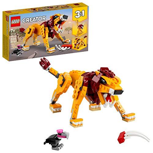 LEGO® Creator 3em1 Leão Selvagem
