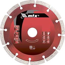 Mtx Disco De Corte Diamantado Linha Premium Segmentado 230 X 2 4 X 22 2 Mm