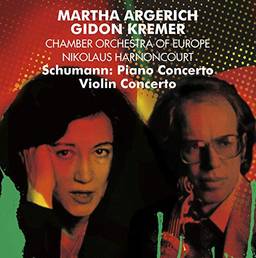 Nikolaus Harnoncourt - Schumann: Piano & Violin Concertos [CD]