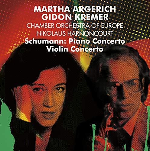 Nikolaus Harnoncourt - Schumann: Piano & Violin Concertos [CD]