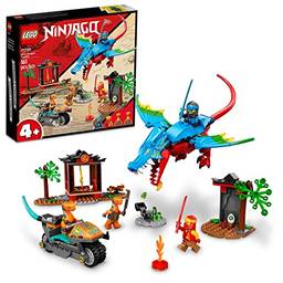 71759 LEGO® NINJAGO® Templo do Dragão Ninja; Kit de Construção (161 peças)
