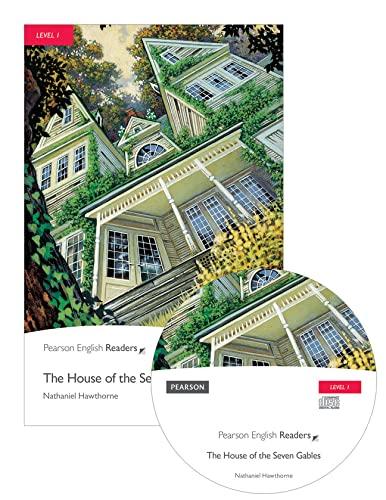 Pearson English Readers 1: The House Of The Seven Gables Book and CD Pack: Level 1
