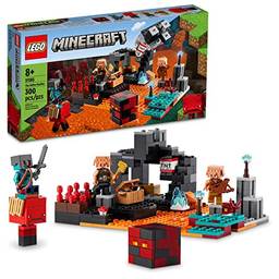 LEGO® Minecraft® O Portal do Nether 21185 Kit de construção (300 peças)