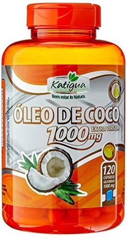 Óleo De Coco 120 Cápsulas De 1000Mg, Katiguá