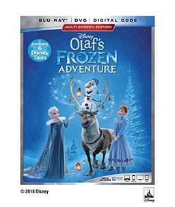 OLAF'S FROZEN ADVENTURE PLUS 6 DISNEY TALES (EXTENDED HOME VIDEO EDITION) [Blu-ray]