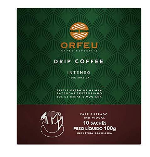 Drip Coffee Intenso Orfeu com 10 Saches
