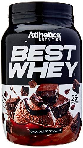 Best Whey, Athletica Nutrition, Brownie Chocolate, 900 G