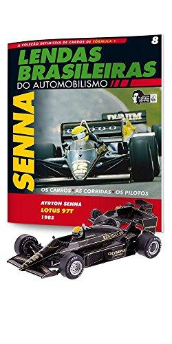 Lotus Renault 97T. Ayrton Senna - Lendas Brasileiras do Automonilismo. 8