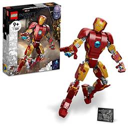 Super Heroes Figura de Iron Man 76206