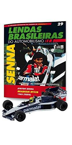 Brabham Bmw Bt52B. Ayrton Senna - Lendas Brasileiras do Automonilismo. 29
