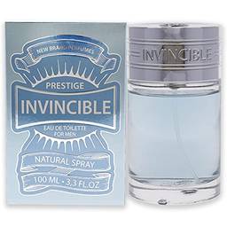 Nbp Prestige Invincible For Men Edt Spray 100 Ml, New Brand, Sem Cor