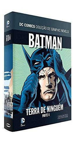 Batman, Terra de Ninguém - Parte 4. Coleção Dc Graphic Novels