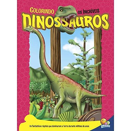Colorindo os Incríveis Dinossauros