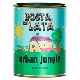 Fertilizante Orgânico Bosta em Lata Urban Jungle - 500 G