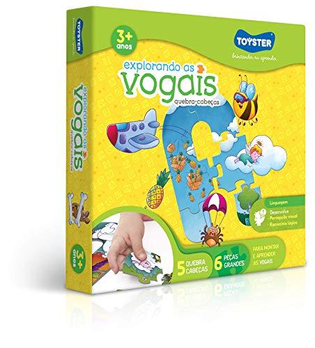 Explorando as Vogais Toyster Brinquedos