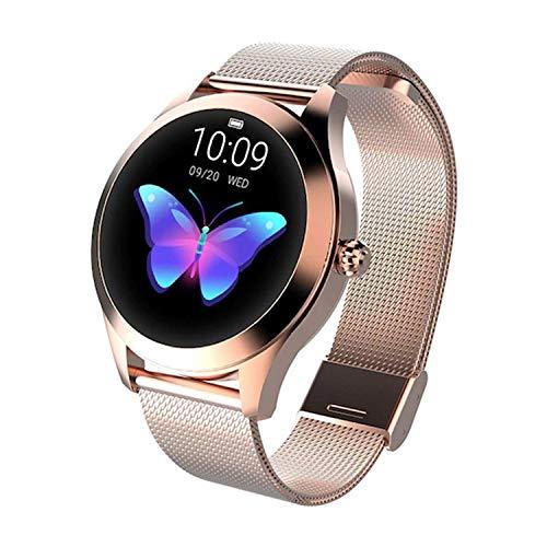 Smartwatch Feminino - KW10 - Rosé - 60