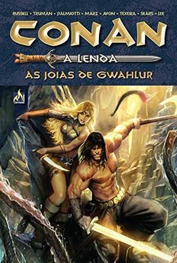 Conan A Lenda 3. As Joias De Gwahlur