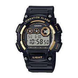 Relógio Casio W-735H-1A2VDF Alarme Vibratório